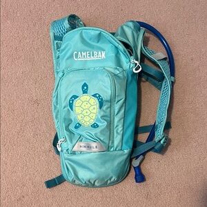 CamelBak Kids Hydration Pack with Turtle Design